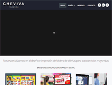 Tablet Screenshot of cheviva.com